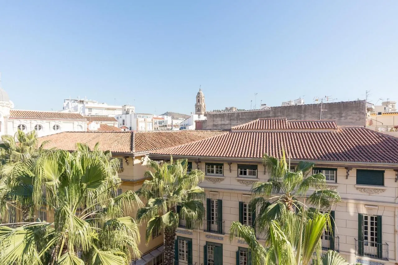 Urbe10 Premium Atarazanas 4 Bedrooms Apartment Malaga Spain