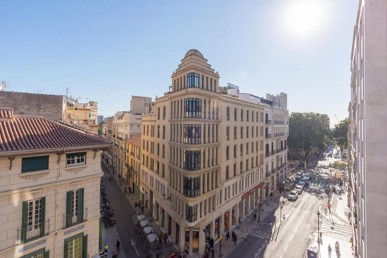 Urbe10 Premium Atarazanas 4 Bedrooms Apartment Malaga